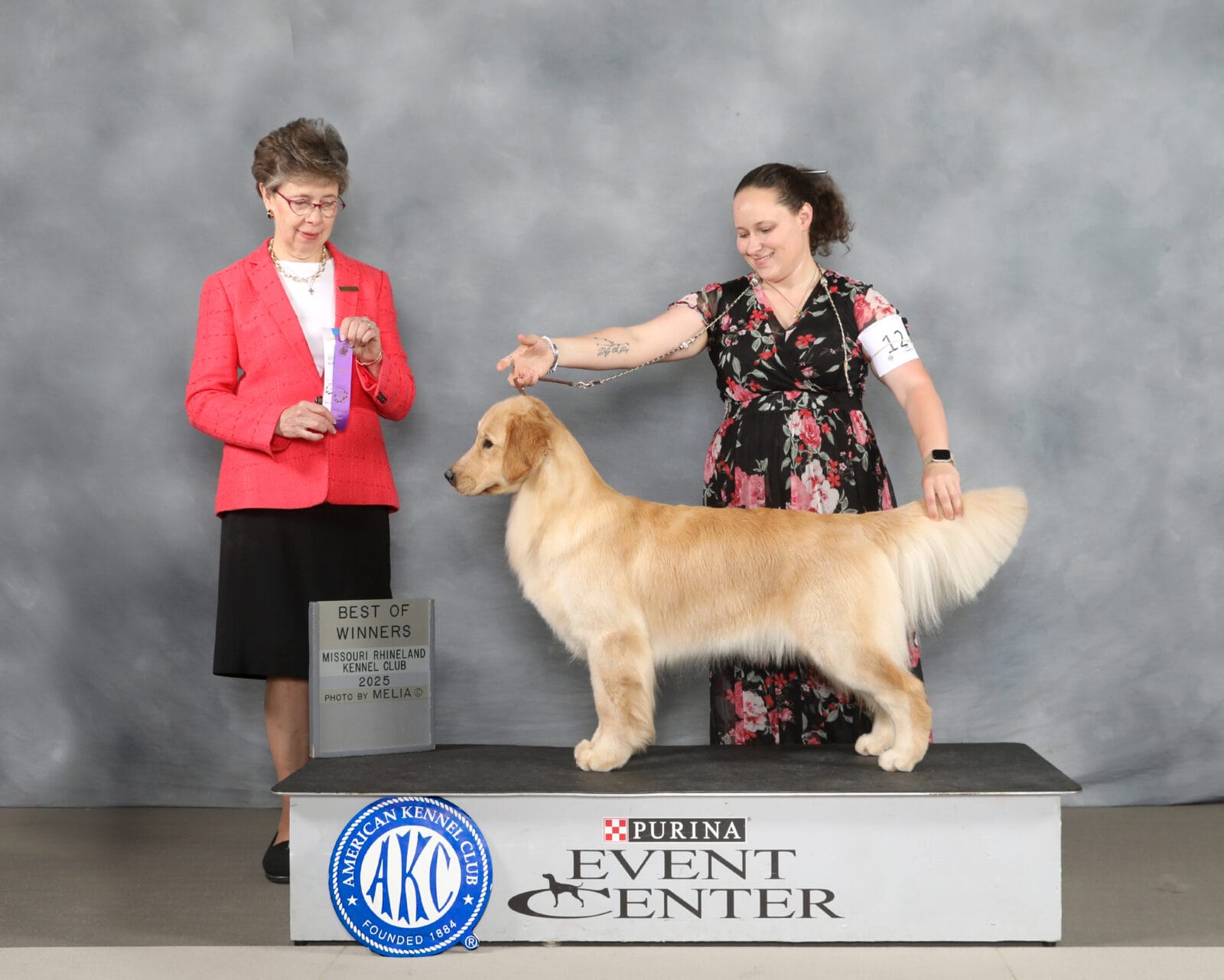 Photo of Forever’s Don’t Take My Man at PrairieWyn, a  Golden Retriever.