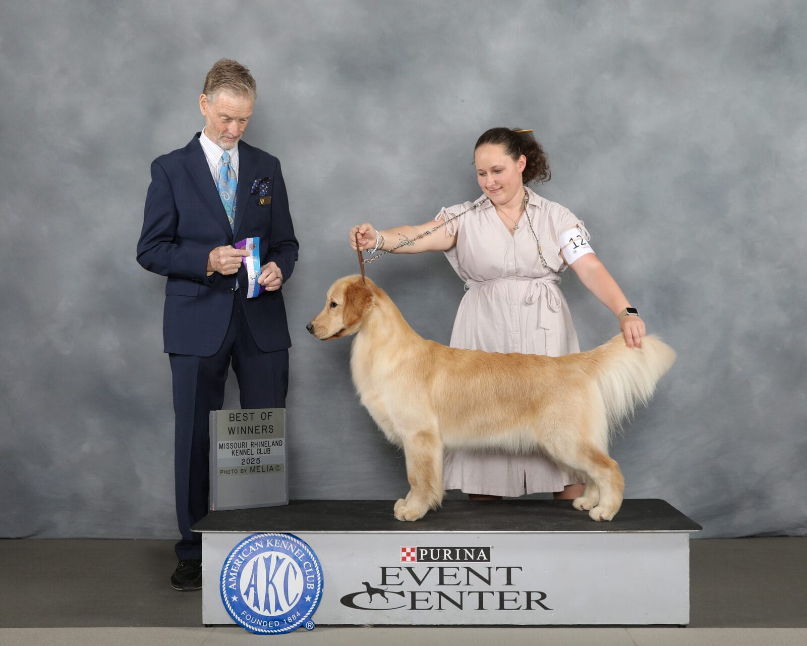 Photo of Forever’s Don’t Take My Man at PrairieWyn, a  Golden Retriever.